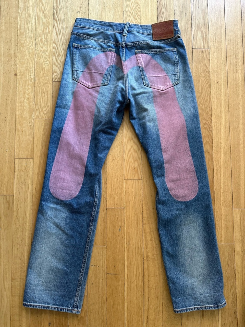 Evisu Mens Jeans